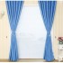 Korean style pastoral style star shading fabric finished curtains wholesale foreign trade AliExpress Amazon