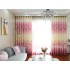 Cross border pastoral printed curtains, blackout fabric, luxury leaf finished curtains, foreign trade, AliExpress, Amazon