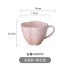 Ins style high aesthetic ceramic cup flower shaped coffee cup creative mug souvenir exquisite tea cup breakfast cup Ins style high aesthetic ceramic cup flower shaped coffee cup creative mug souvenir exquisite tea cup breakfast cup