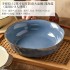 Pickled Chinese cabbage Fish Large Soup Bowl Anti slip and Anti scald Ceramic Boiled Fish Plus Pot Double Ear Household Tableware