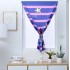 Fashionable, easy to use, no punching, magic tape curtains, semi blackout curtains, finished short curtains, starfish cross-border exclusive supply Fashionable, easy to use, no punching, magic tape curtains, semi blackout curtains, finished short curtains, starfish cross-border exclusive supply