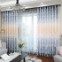 Cross border pastoral printed curtains, blackout fabric, romantic flowers, finished curtains, foreign trade, AliExpress, Amazon