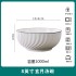 Simple, modern, high color tableware, bowl net, red rice bowl, new plate, fish plate, dinner plate, Noodles in soup bowl