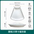 Vertical anti slip ceramic light luxury household ceramic tableware set bowl, plate, dish surface, soup bowl, fish dish, free combination gift