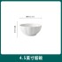 Jingdezhen Ceramic Home Jade Porcelain Pumpkin Rice Noodle Bowl Set Chinese Bowl Plate Plate Free Combination