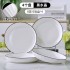 Household dining bowl and dish ceramic tableware set Nordic minimalist black crystal bowl and dish spoon chopsticks ceramic bowl and dish set Household dining bowl and dish ceramic tableware set Nordic minimalist black crystal bowl and dish spoon chopsticks ceramic bowl and dish set