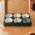 Ceramic Bowl and Dish Ins Style High Beauty Tableware Set Creative Opening Event Bowl and Dish Home Gift Box Set Ceramic Bowl and Dish Ins Style High Beauty Tableware Set Creative Opening Event Bowl and Dish Home Gift Box Set