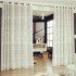 2021 Cross border Shopee AliExpress Embroidered Window Screen Rural Style Hanging Basket Living Room Bedroom Double layer Curtain Screen