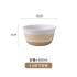 Bowl and dish set for home use, high-end tableware set for one person, bowl and dish set for home use, 2024 new plate, vegetable and dish set, fashionable