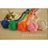 WISh Cross border Exclusive Handmade Cotton Rope Curtain Buckle Rope Curtain Strap Curtain Strap Hanging Ball