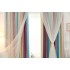 Internet celebrity new gradient star curtain hollow star shading curtain window screen foreign trade double-layer