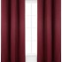 Foreign trade Amazon solid color door curtain thickened high-precision double-sided blackout door curtain curtain
