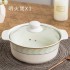 Rice bowl set, bowl gift, bone china, single, free to match, large noodle bowl, household tableware, ceramic dishes, plates