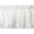New white curtains for foreign trade, coffee curtains, window curtains, cross-border Amazon AliExpress