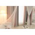 Internet celebrity new gradient star curtain hollow star shading curtain window screen foreign trade double-layer