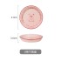 Ceramic Bowl 2024 New Dining Bowl Panda Pattern Rice Bowl Household Set High Beauty Japanese Tableware