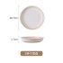 Bowl and dish set for home use, high-end tableware set for one person, bowl and dish set for home use, 2024 new plate, vegetable and dish set, fashionable