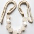 New square jelly curtain strap, curtain hanging ball strap