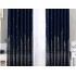 Cross border hot selling castle star hot silver shading fabric finished curtains, foreign trade AliExpress, Amazon