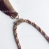 High end metal buckle curtains, tassel rope curtains, tying rope ties, special offer