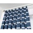 Foreign trade printed curtains, semi blackout curtains, simple Nordic style, romantic notes, cross-border exclusive supply Foreign trade printed curtains, semi blackout curtains, simple Nordic style, romantic notes, cross-border exclusive supply
