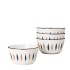 Japanese style and minimalist ceramic tableware set for home use, including bowls, plates, noodles, soup bowls, fish dishes, and free combination gifts