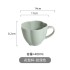 Ins style high aesthetic ceramic cup flower shaped coffee cup creative mug souvenir exquisite tea cup breakfast cup Ins style high aesthetic ceramic cup flower shaped coffee cup creative mug souvenir exquisite tea cup breakfast cup