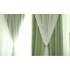 High precision thickened star curtains with hollowed out star shading curtains and window screens for foreign trade double-layer customization