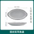 Simple, modern, high color tableware, bowl net, red rice bowl, new plate, fish plate, dinner plate, Noodles in soup bowl