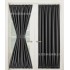 Foreign trade Amazon solid color door curtain thickened high-precision double-sided blackout door curtain curtain