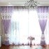 Cross border pastoral printed curtains, blackout fabric, peony flower finished curtains, semi blackout foreign trade, AliExpress, Amazon