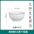 Embossed Ins solid color tableware underglaze color rice bowl and dish set for home use, including bowls, chopsticks, dishes, and high-end dishes