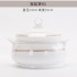 Jingdezhen bone china household rice bowl Noodles in soup bowl ceramic bowl wholesale tableware bowl dish free combination set