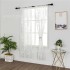 Southeast Asia Cross border Shopee AliExpress Embroidered Window Screen Rural Style Mirror Garden Living Room Bedroom Curtains Curtain Screen