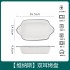 Embossed Ins solid color tableware underglaze color rice bowl and dish set for home use, including bowls, chopsticks, dishes, and high-end dishes