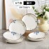 Home Luxury Bowl Plate Soup Bowl 2024 New Ceramic Tableware Set Bowl Chopsticks Bowl Utensils Rice Bowl Plate Combination Simple Home Luxury Bowl Plate Soup Bowl 2024 New Ceramic Tableware Set Bowl Chopsticks Bowl Utensils Rice Bowl Plate Combination Simple