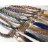 High end metal buckle curtains, tassel rope curtains, tying rope ties, special offer
