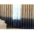 Cross border hot selling castle star hot silver shading fabric finished curtains, foreign trade AliExpress, Amazon