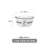 Ceramic Bowl 2024 New Dining Bowl Panda Pattern Rice Bowl Household Set High Beauty Japanese Tableware