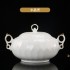 Ceramic household European bone china tableware, bowls, plates, plates, and household business gift combinations can be freely matched Ceramic household European bone china tableware, bowls, plates, plates, and household business gift combinations can be freely matched