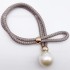 New DIY Night Pearl Curtain Strap, No Drilling, No Installation, Curtain Accessories Wholesale, Cross border