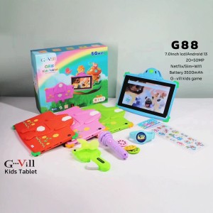 G88 7inch Kids Tablet SIM+WiFi as a gift for children