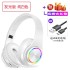 Luminous Bluetooth Earphones Head mounted B39 UV High quality Manufacturer Direct Sales Cross border New Explosive Long Range Wireless