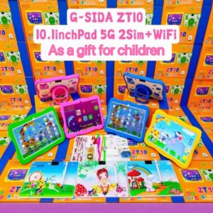 GSIDA ZT10 10.1inch kids tablet 2SIM+WiFi(5G) For kids