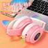 B39M Cat Ear Luminous Earphones Wireless Headwear Bluetooth Long Range Manufacturer Direct Sales Cross border New Cute Earphones