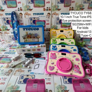TYCUCO TY68 10.1inch Kids Tablet PC 2SIM+WIFI