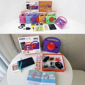 ATOUCH KC66 7inch Kids Tablet PC 2SIM+WIFI as gift for kids