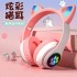 Cute Cat Ear Bluetooth Earbuds 28 Cross border Popular Cool Hair Head Wearing Wireless Earbuds Manufacturer Direct Sales