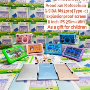 GSIDA M92Pro 8inch kids tablet 2SIM+WiFi(5G) as gift for kid