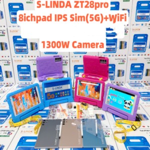 LINDA ZT28PRO  8inch 2SIM+WIFI（5G）Kids Tablet  Kids Gift